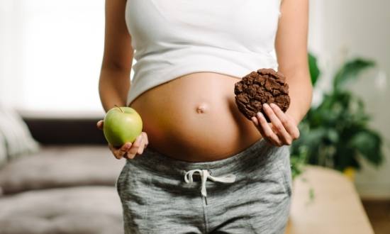 Nutricionista Online - Dieta para embarazada