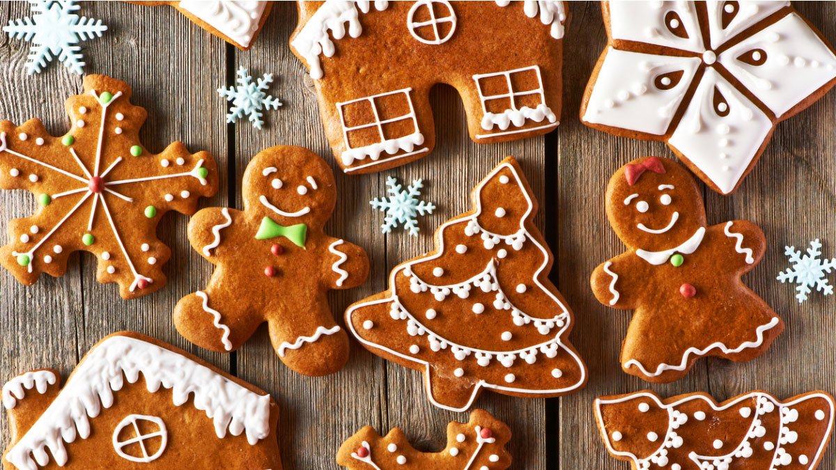 Galletas navideñas de mantequilla receta