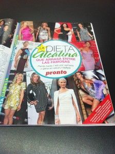 Dieta alcalina revista pronto