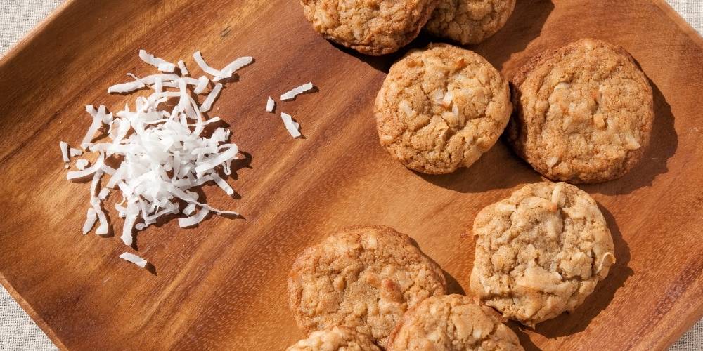 Galletas de coco sin azúcar receta