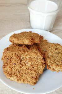 Galletas de coco sin azucar