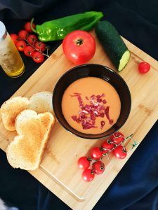 Gazpacho Receta