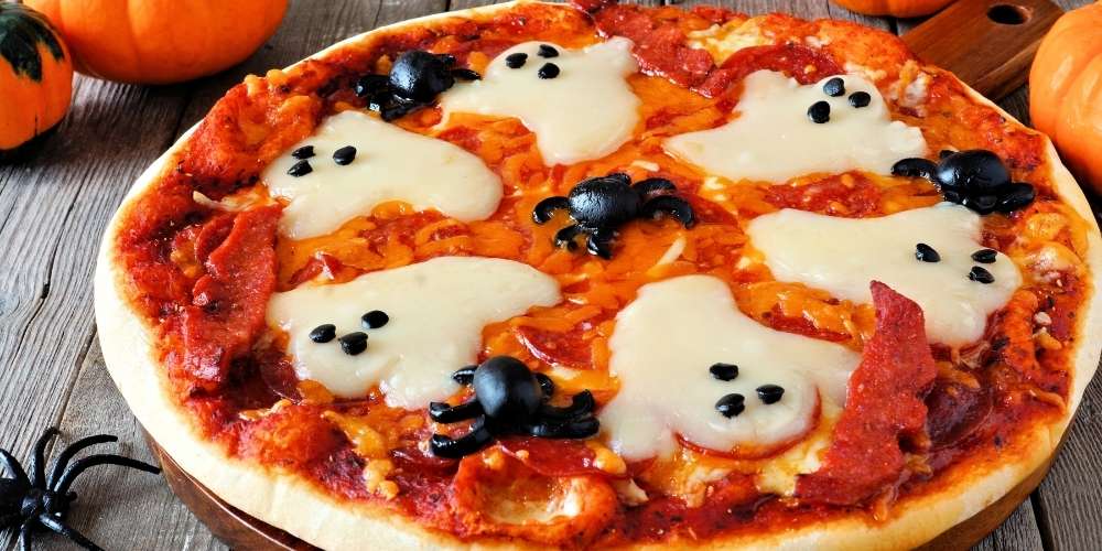 Pizza de Haloween