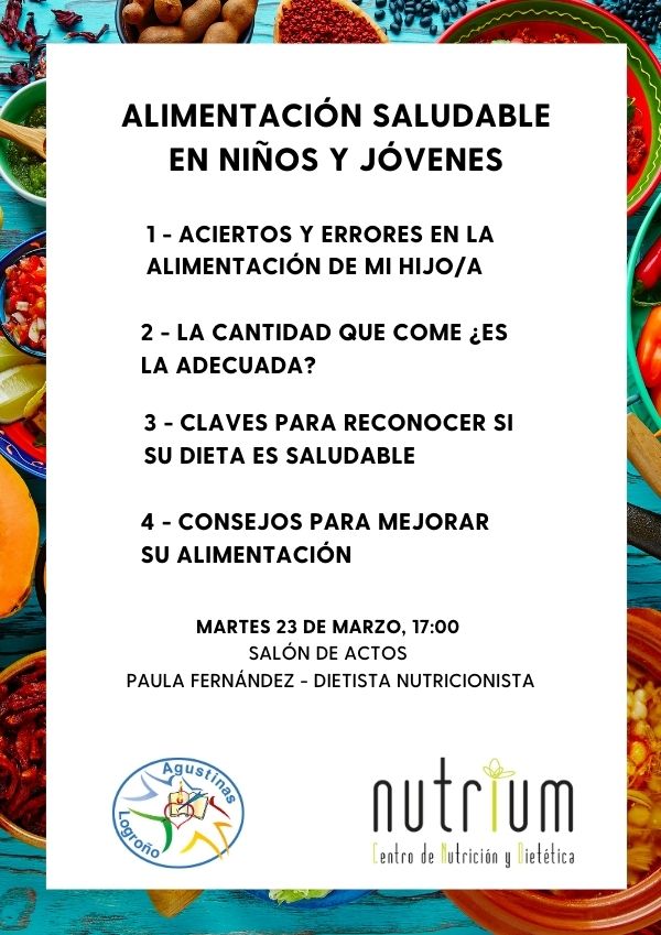 Alimentación saludable en niños y jóvenes