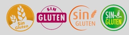 Alimentos etiquetados sin gluten
