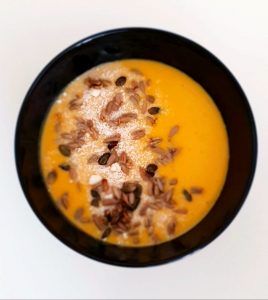 Crema-de-calabaza-con-especias-