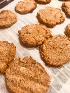 Galletas de pátano preparación