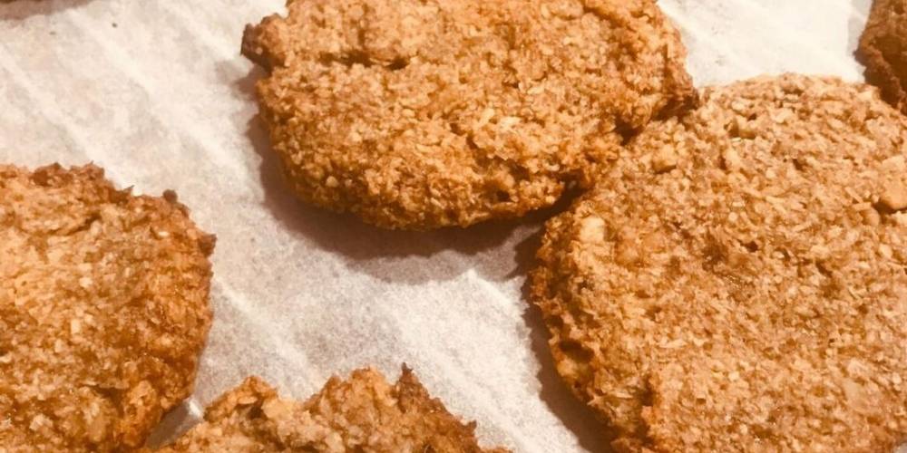 Galletas saludables de plátano receta