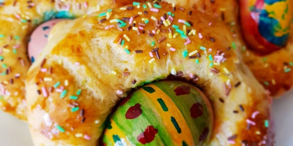 Mona de pascua receta