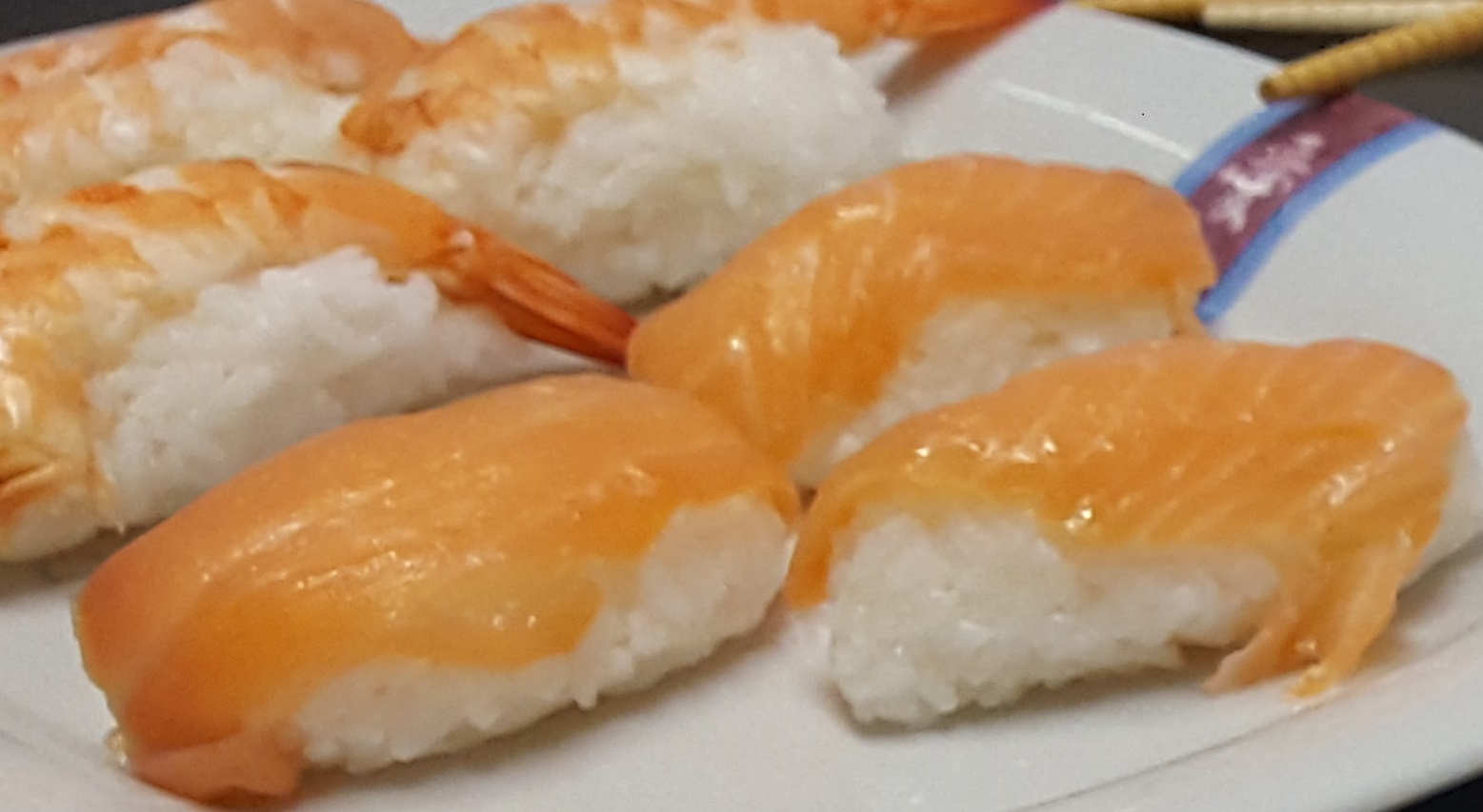 Niguiri de salmón recetas