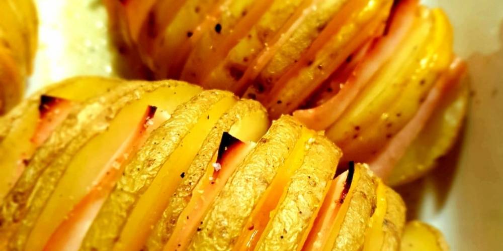 Patatas Hasselback receta