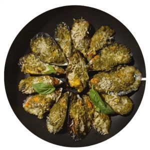 mejillones-con-pesto-gratinados