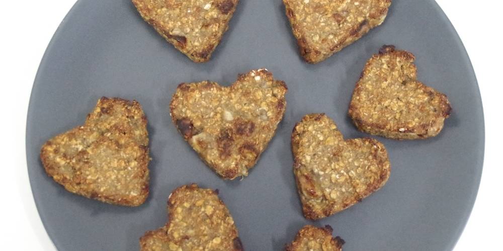 Galletas de avena y plátano