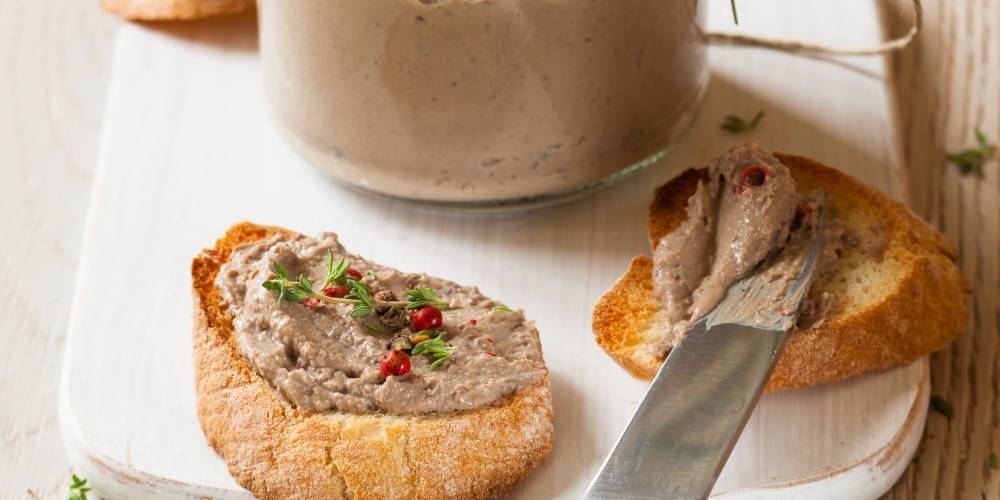 Paté de pimientos receta