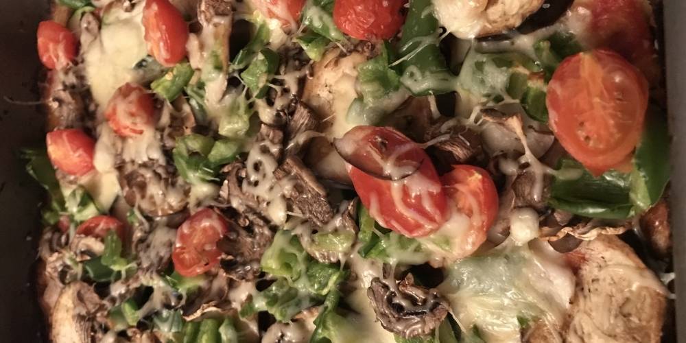 Receta pizza coliflor