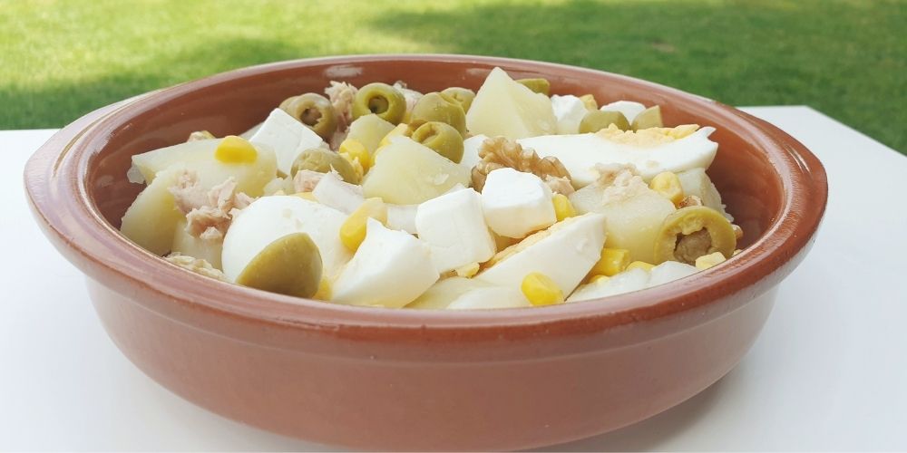 Ensalada de patata