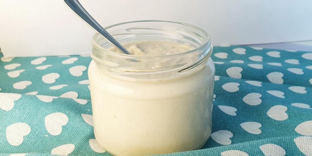 receta de crema dilce de anacardos