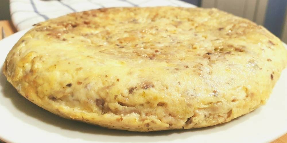 Tortilla de champiñones | Recetas saludables de Nutrium