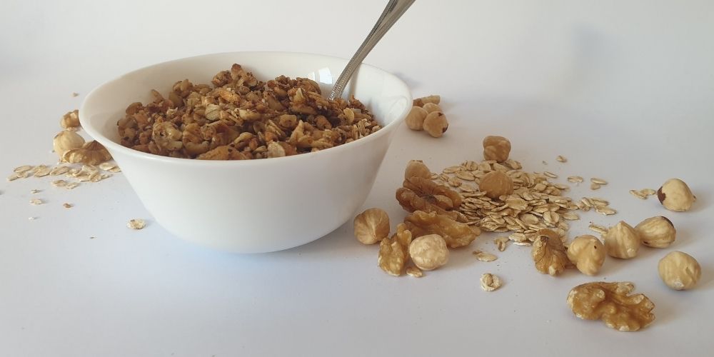 Granola o muesli casero