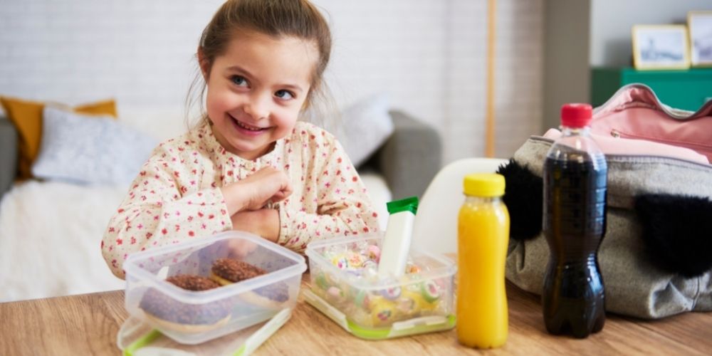 alimentación infantil vuelta al colegio