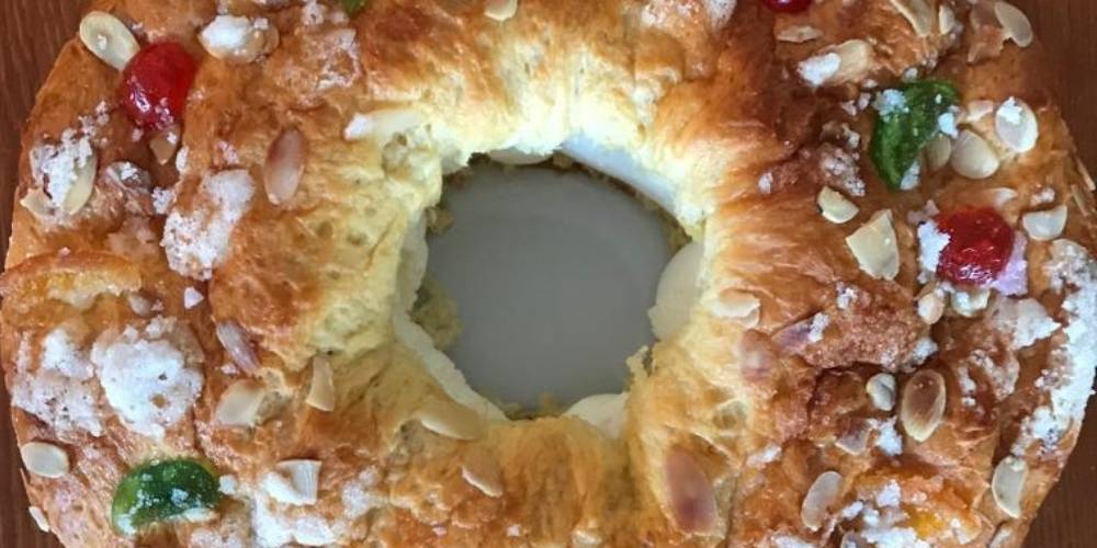 Receta roscón de reyes