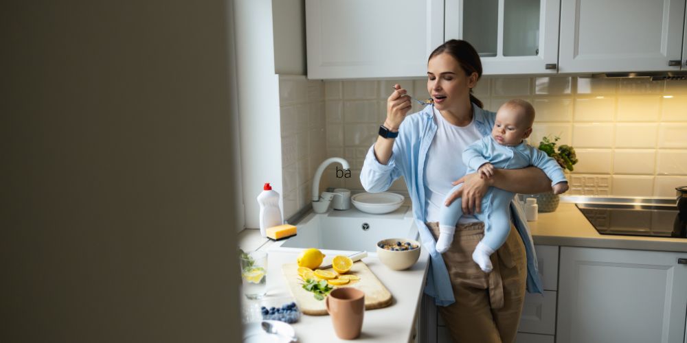 Alimentación de la madre