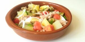 Receta de ensalada campera