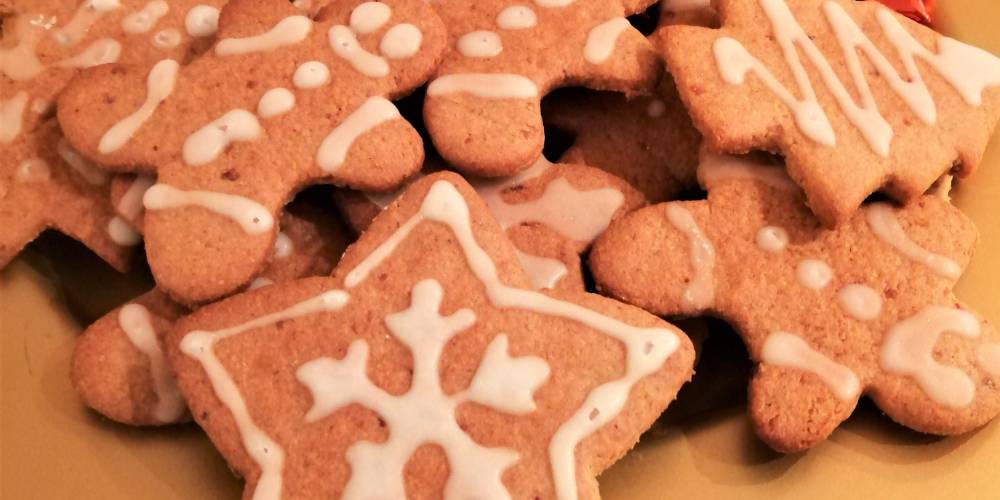 Galletas de jengibre sin azúcar