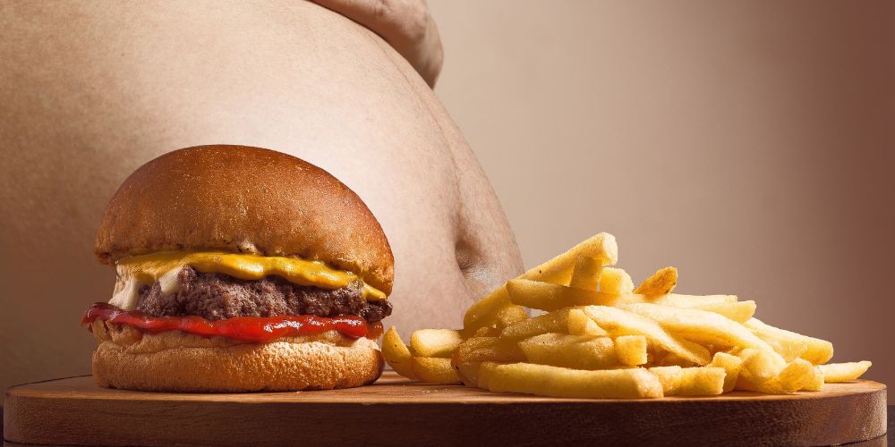 Obesidad por mala alimentación