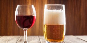 El vino o la cerveza no son productos veganos