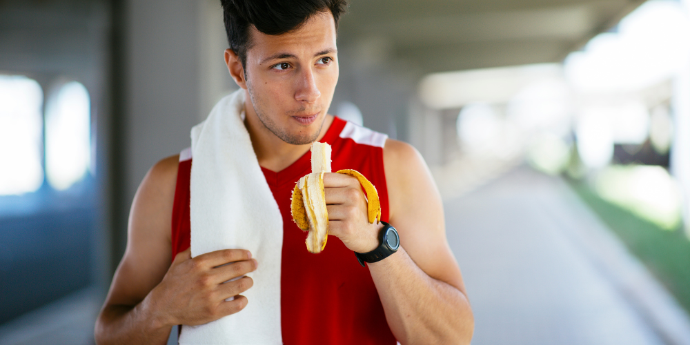 Comida despues de entrenar