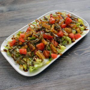 ensalada tereyaki