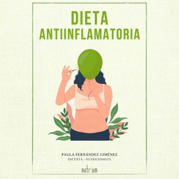Portada del ebook dieta antiinflamatoria de Nutrium