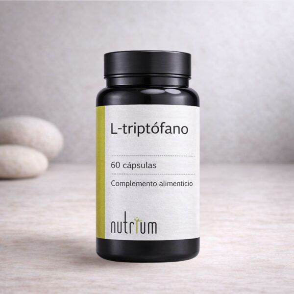 L-triptófano 450 mg con vitamina B6 - Imagen 2