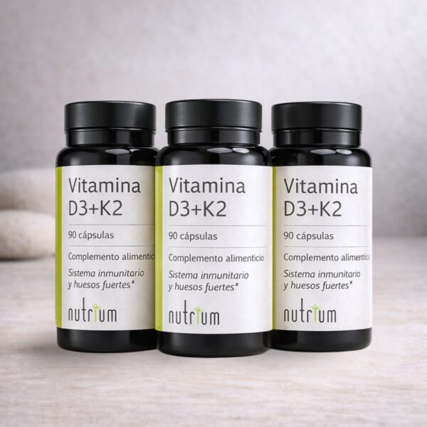 Pack Esencial Vegano (B12 + D3+K2 + Omega 3) - Imagen 3