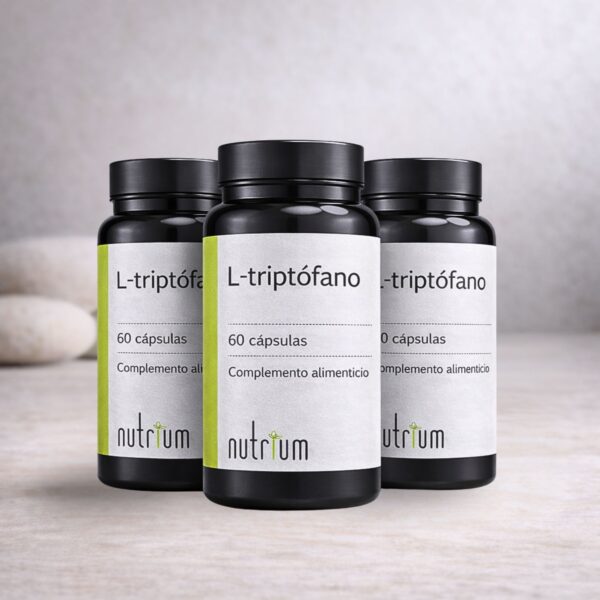 L-triptófano 450 mg con vitamina B6 - Imagen 3