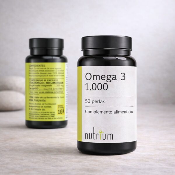Omega 3 con aceite de pescado (EPA y DHA) - Imagen 2