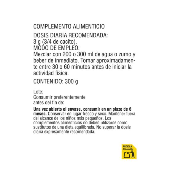 Creatina monohidratada Creapure® - Imagen 5