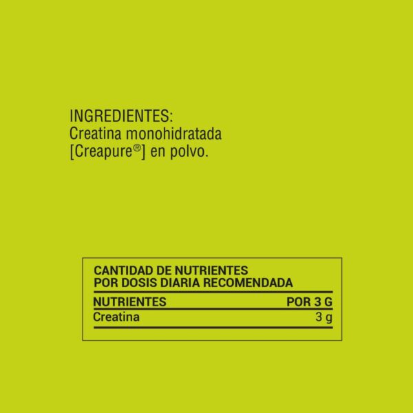 Creatina monohidratada Creapure® - Imagen 4
