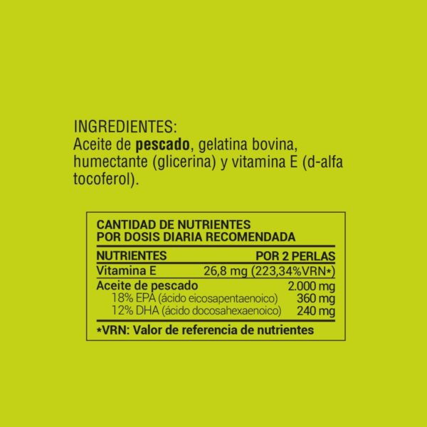 Omega 3 con aceite de pescado (EPA y DHA) - Imagen 4