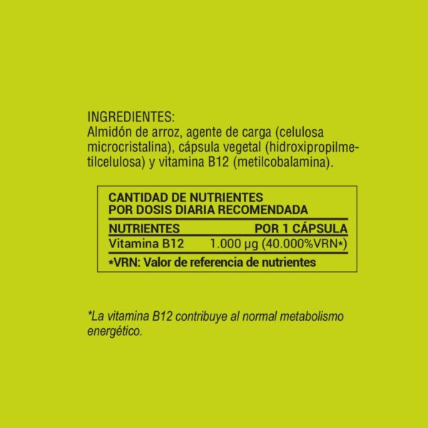 Pack Rendimiento Total (Creatina + Omega 3 + Vitamina B12) - Imagen 5