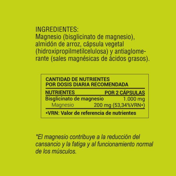 Bisglicinato de magnesio - Imagen 4
