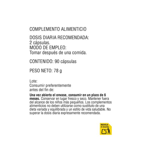 Bisglicinato de magnesio - Imagen 5