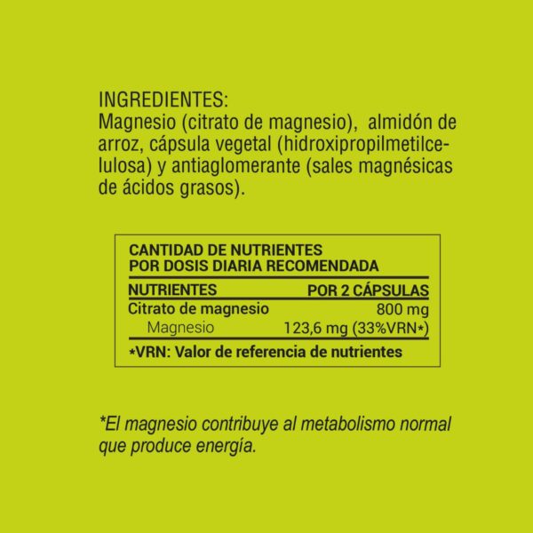 Citrato de magnesio - Imagen 4