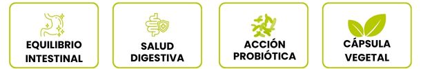 Características de los lactobacilos probióticos de Nutrium