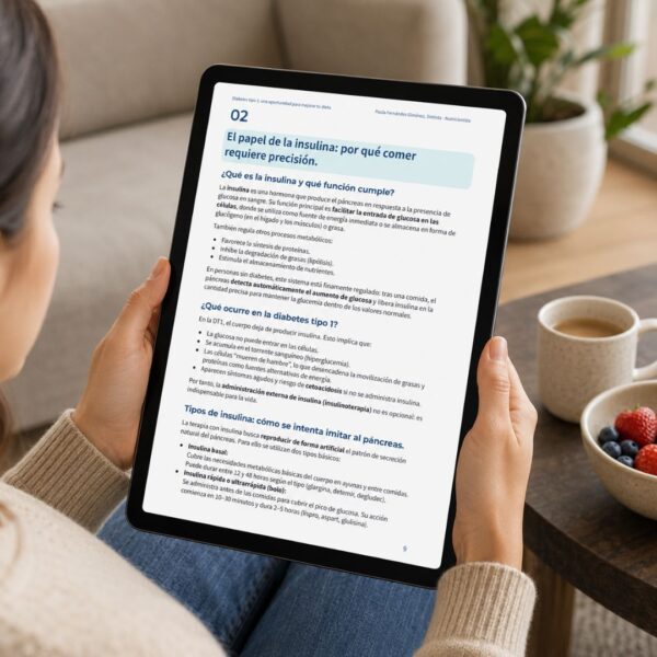 Diabetes tipo 1: una oportunidad para mejorar tu dieta - Imagen 2