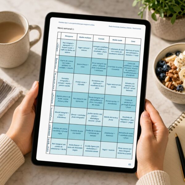 Diabetes tipo 1: una oportunidad para mejorar tu dieta - Imagen 3