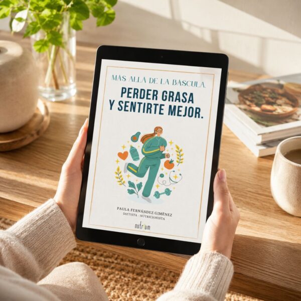 Más allá de la báscula: perder grasa y sentirte mejor
